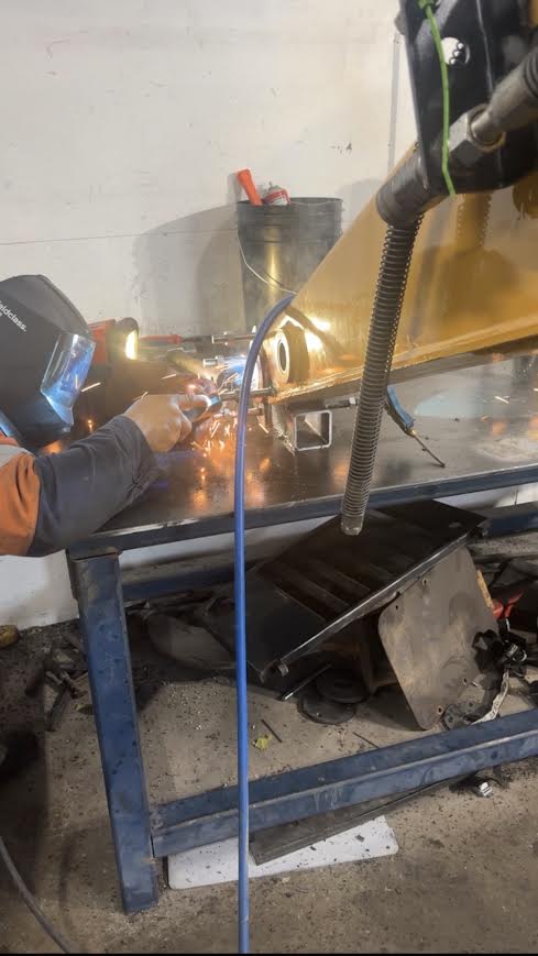 TIG detail