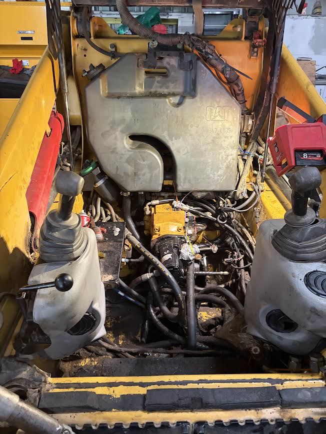 Engine bay work